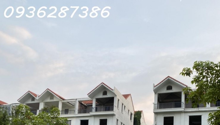 Cho thuê Nhà chia lô KĐT Phú Lương, 2 mặt thoáng, DT 90m2 x 4 tầng, xe công tơ nơ đỗ cửa, hoàn tất xây thô.